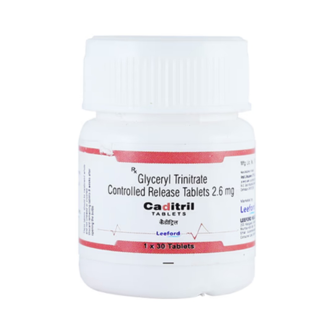 Caditril 2.6 Tablet CR